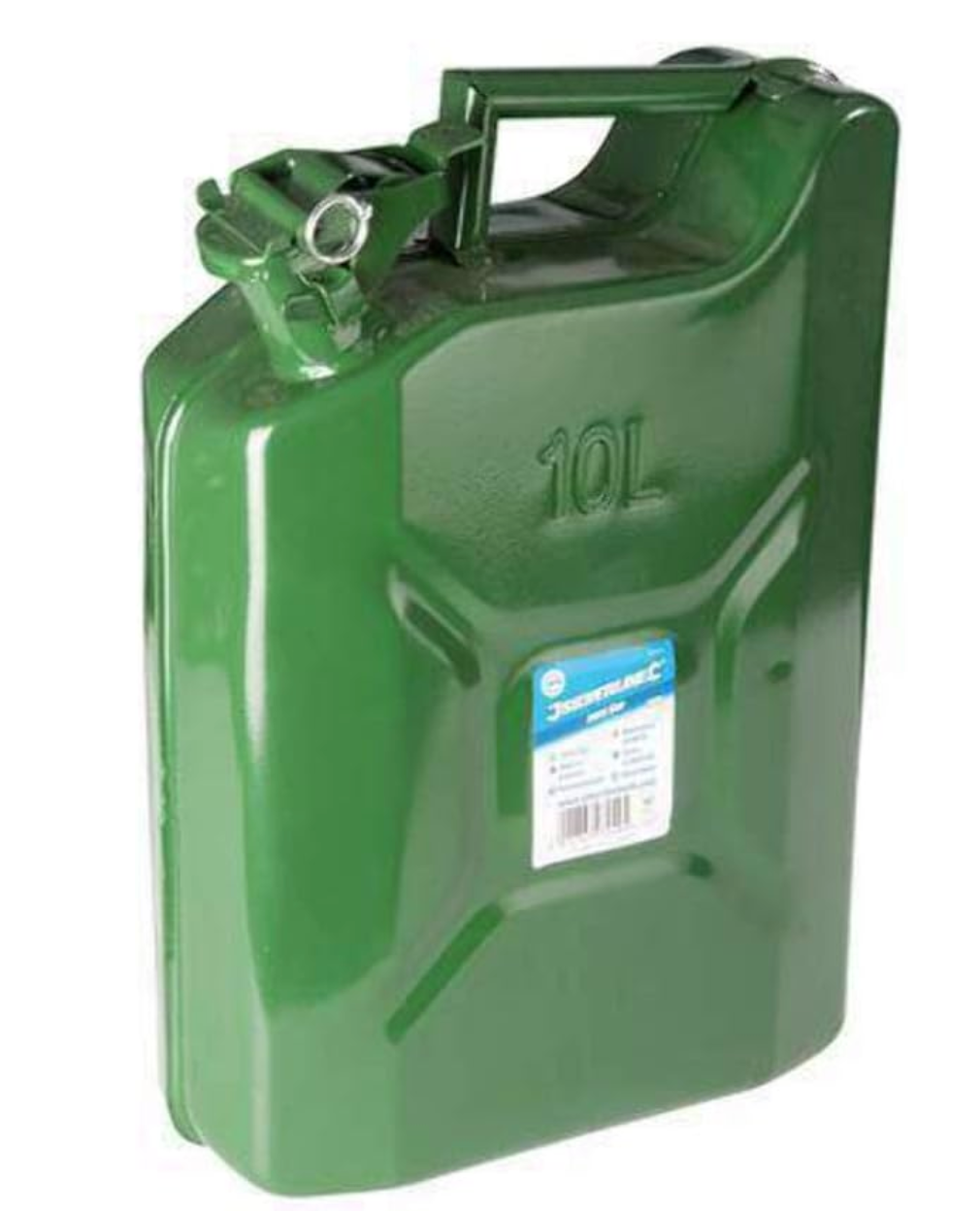 Silverline 342497 metalen bus 5 l