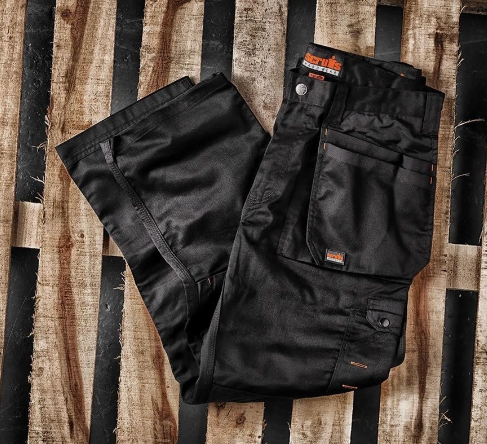 Scruffs Worker Plus Trouser Navy 32R (T53915)