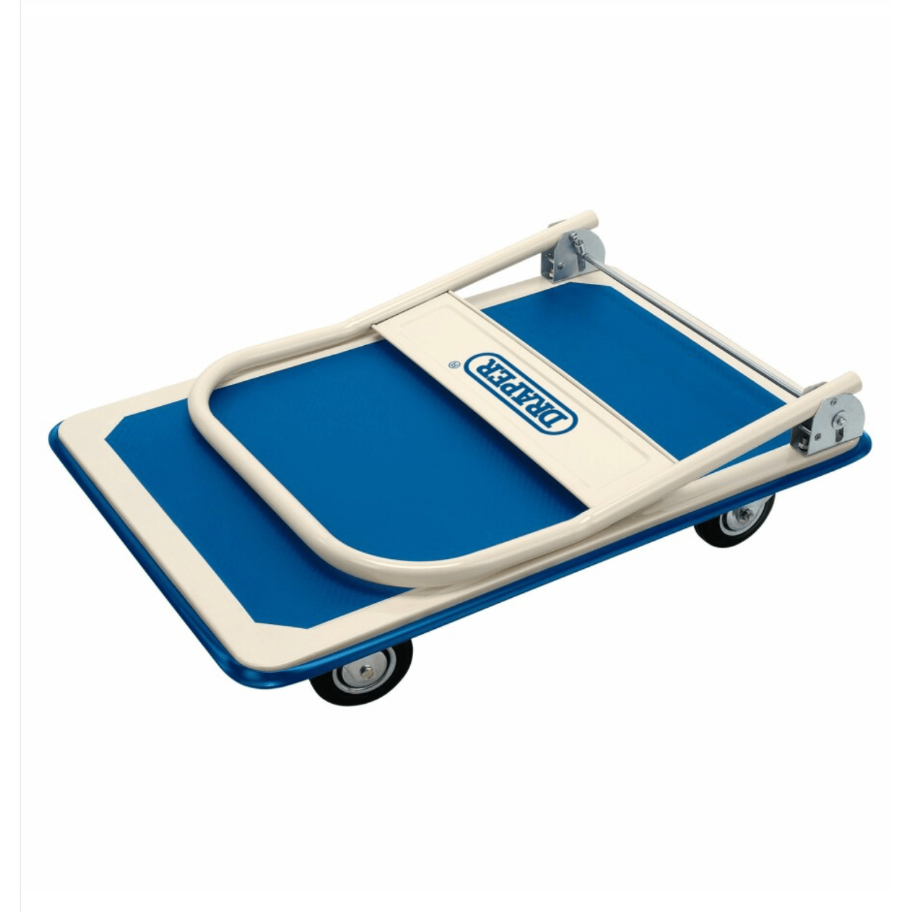 Magazijnwagen inklapbaar, 300kg-Draper Tools-MZS Gereedschap