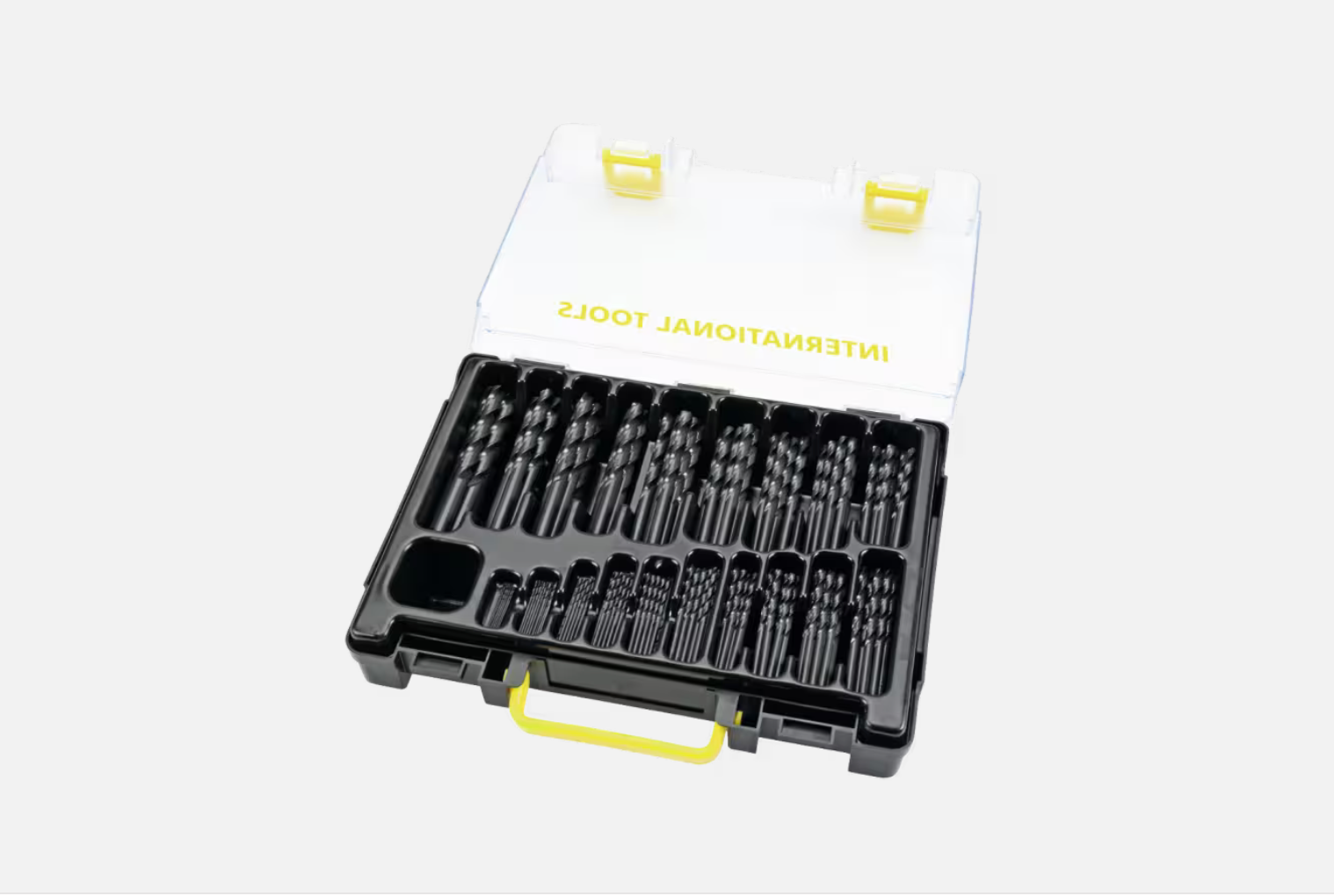 International Tools ECO HSS Set Spiraalboren DIN 338 Kruisaanslijping – chemisch zwart