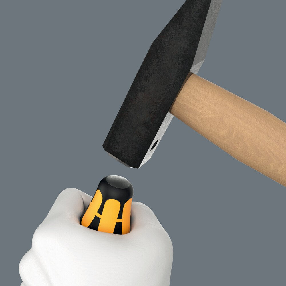 BIG PACK 900 SCHROEVENDRAAIERSET KRAFTFORM WERA: DE SCHROEFBEITEL + HOUDER, 13-DELIG-4