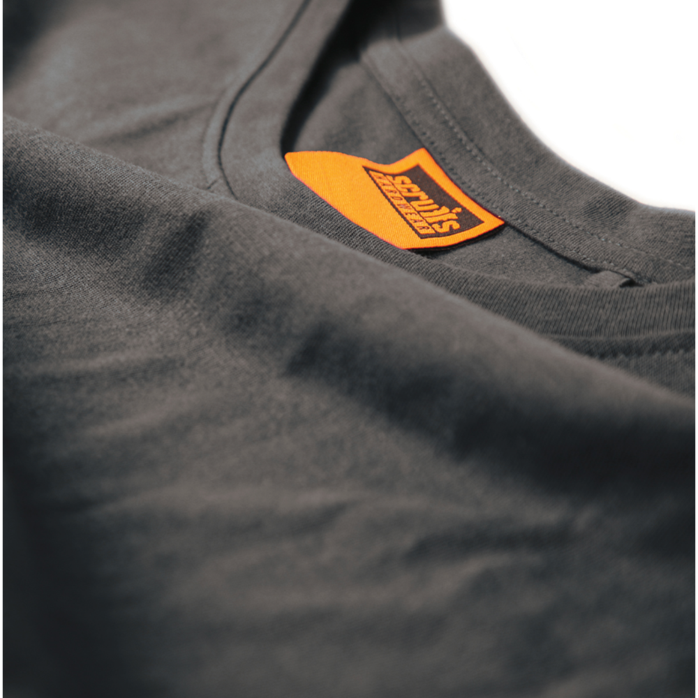 Scruffs - Worker T-Shirt, grafiet