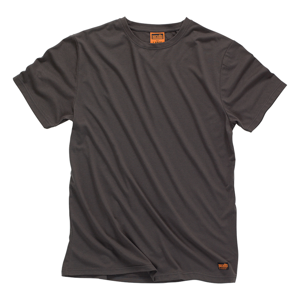 Scruffs - Worker T-Shirt, grafiet