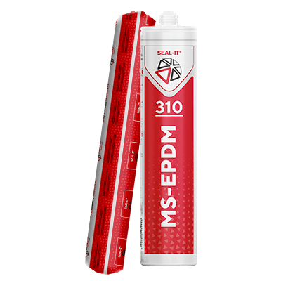 MSP/HYBRIDE SEAL-IT® 310 MS-EPDM Zwart