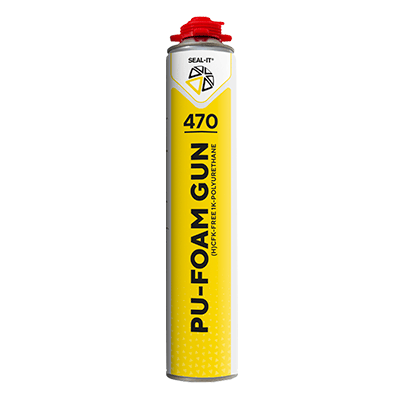 SEAL-IT® 470 PU-FOAM GUN Crème