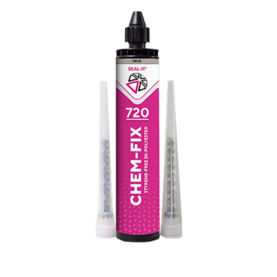 SEAL-IT® 720 CHEM-FIX Grijs