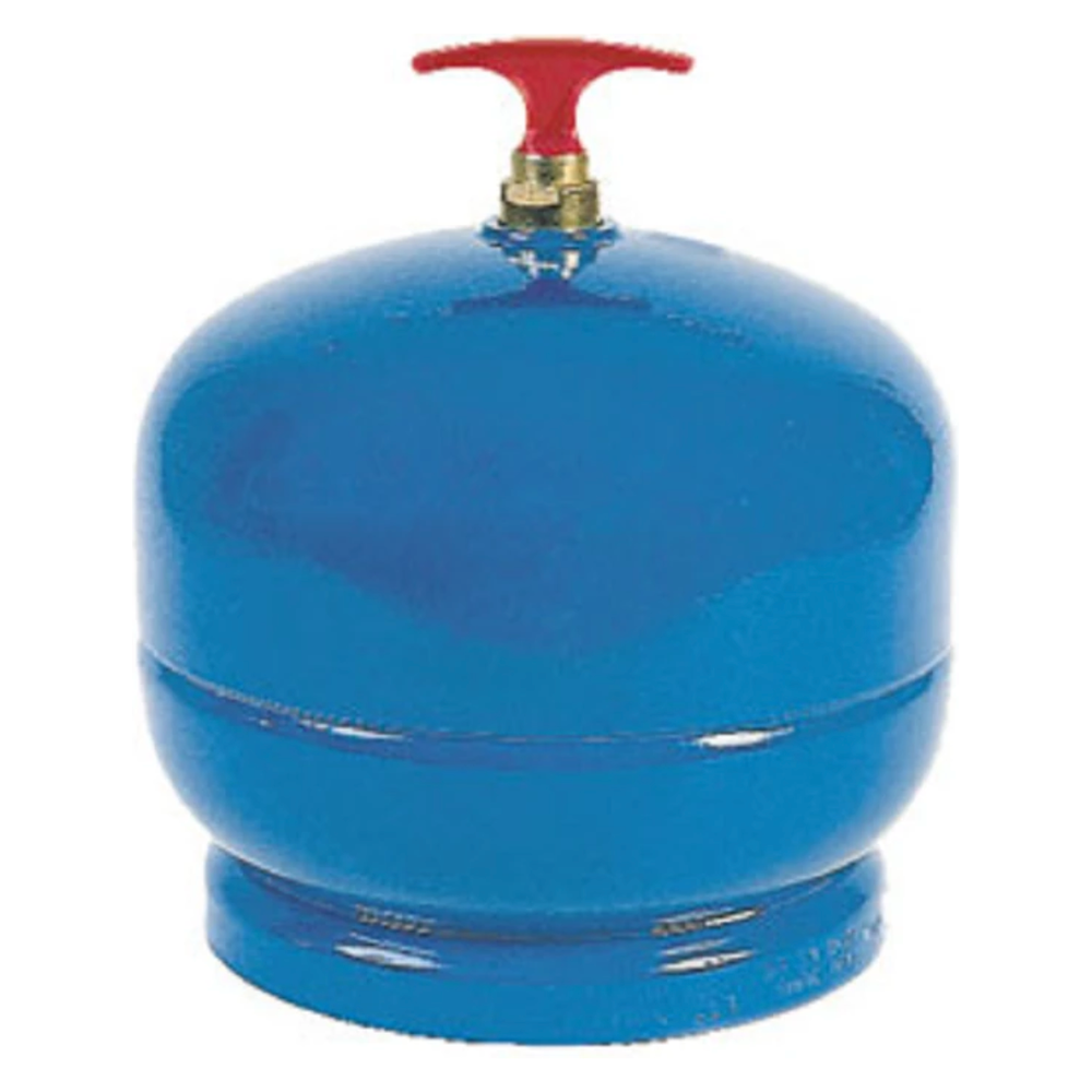 Sievert Gasfles hervulbaar 2kg M14 (gevuld) - met kraan