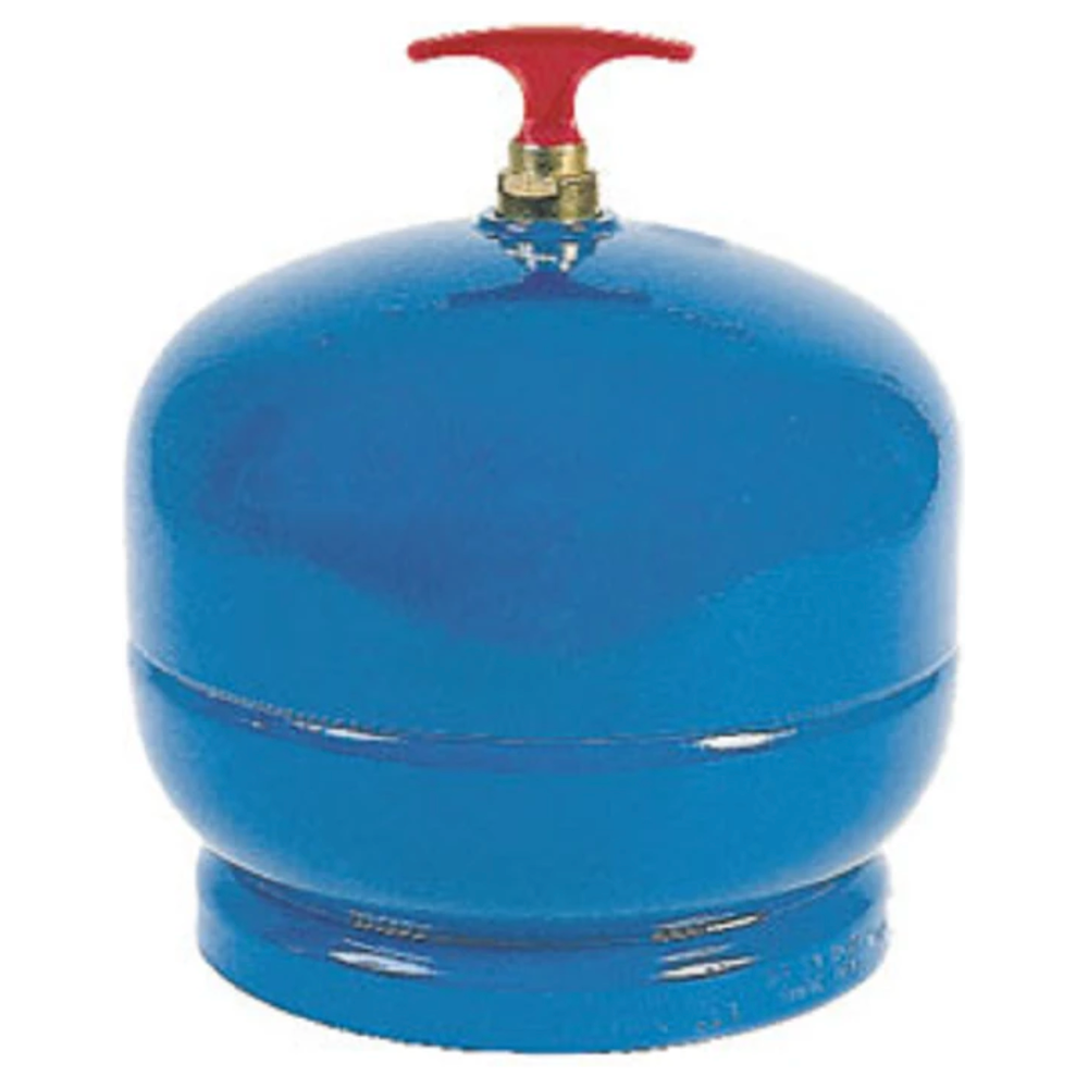 Sievert Gasfles hervulbaar 2kg M14 (gevuld) - zonder kraan