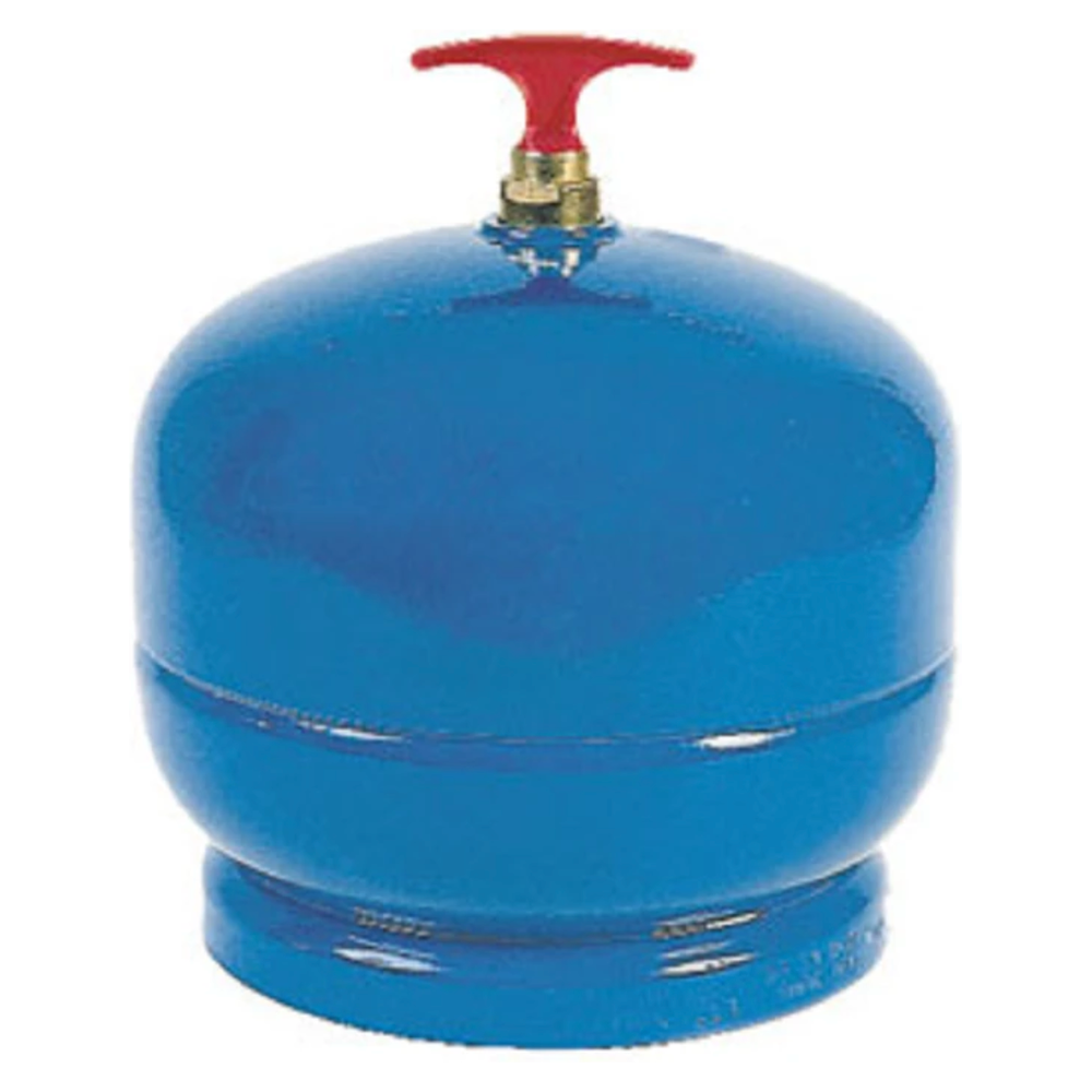 Sievert Gasfles hervulbaar 2kg M14 (leeg) - zonder kraan