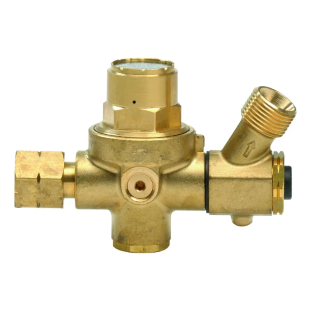 Sievert Slangbreuk- en reduceerventiel 2 bar 3/8" L