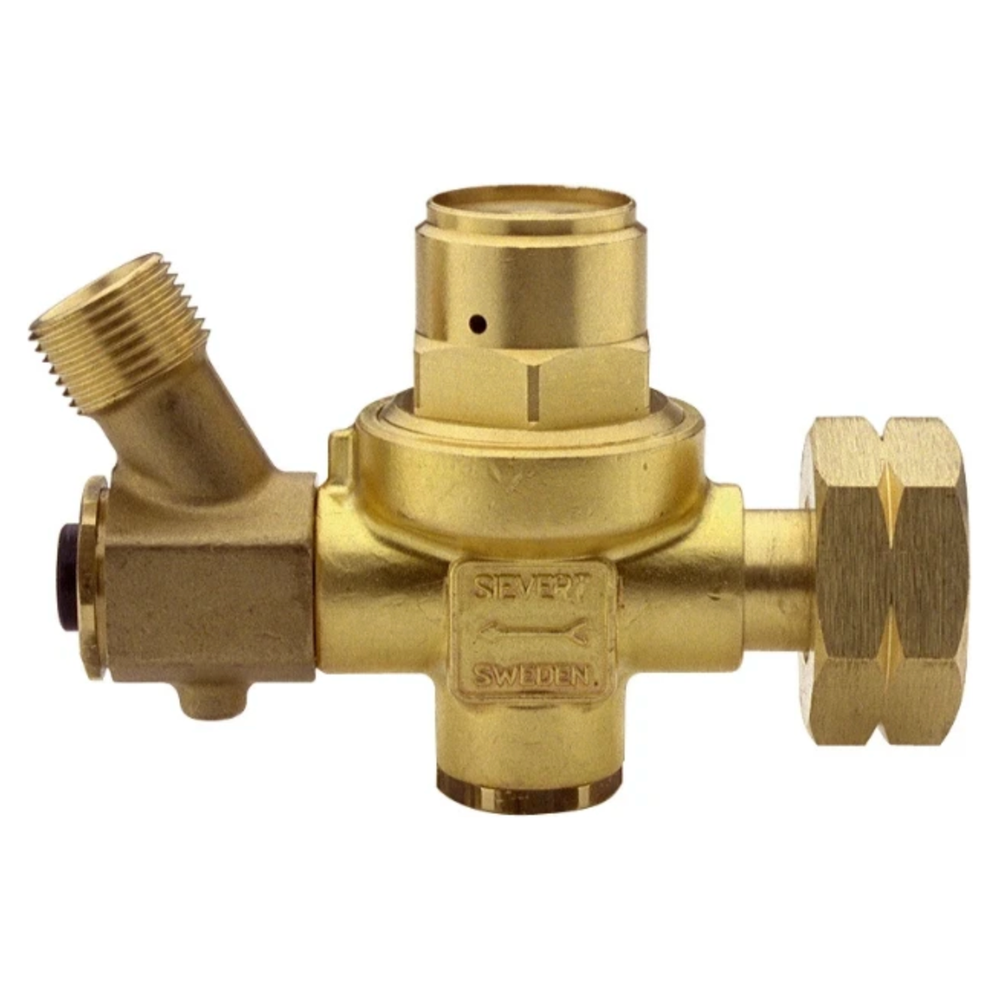 Sievert Slangbreuk- en reduceerventiel 4 bar Shell