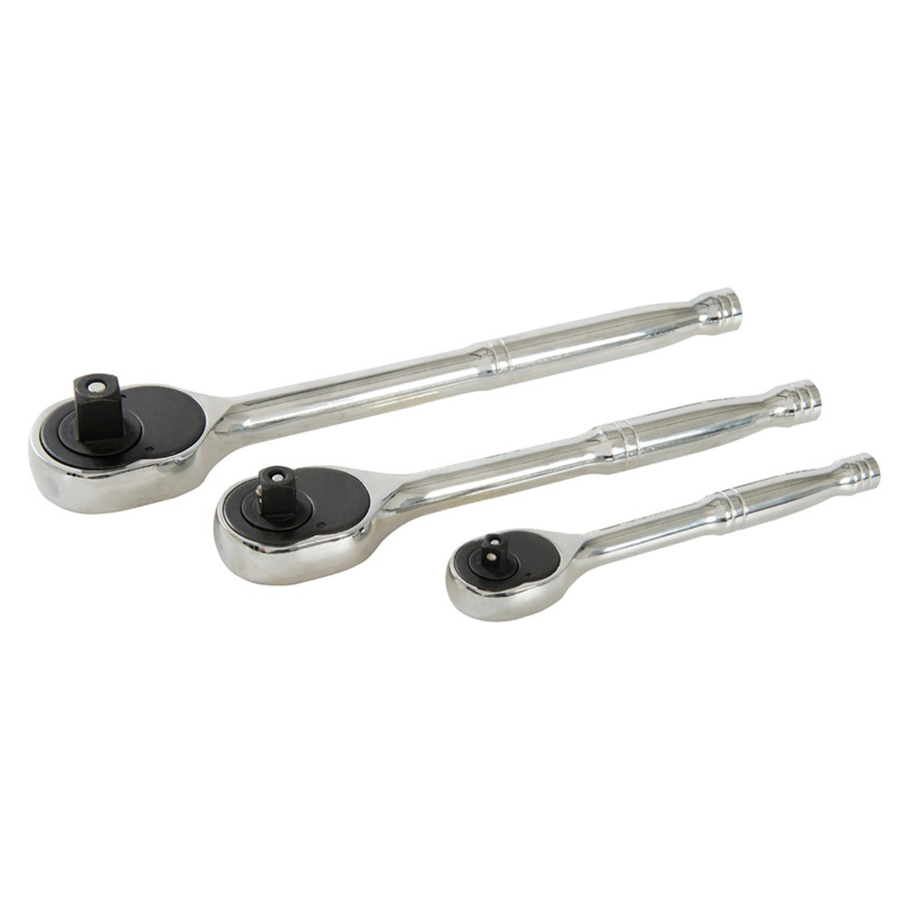 Silverline - 90-delige automonteur sleutel set