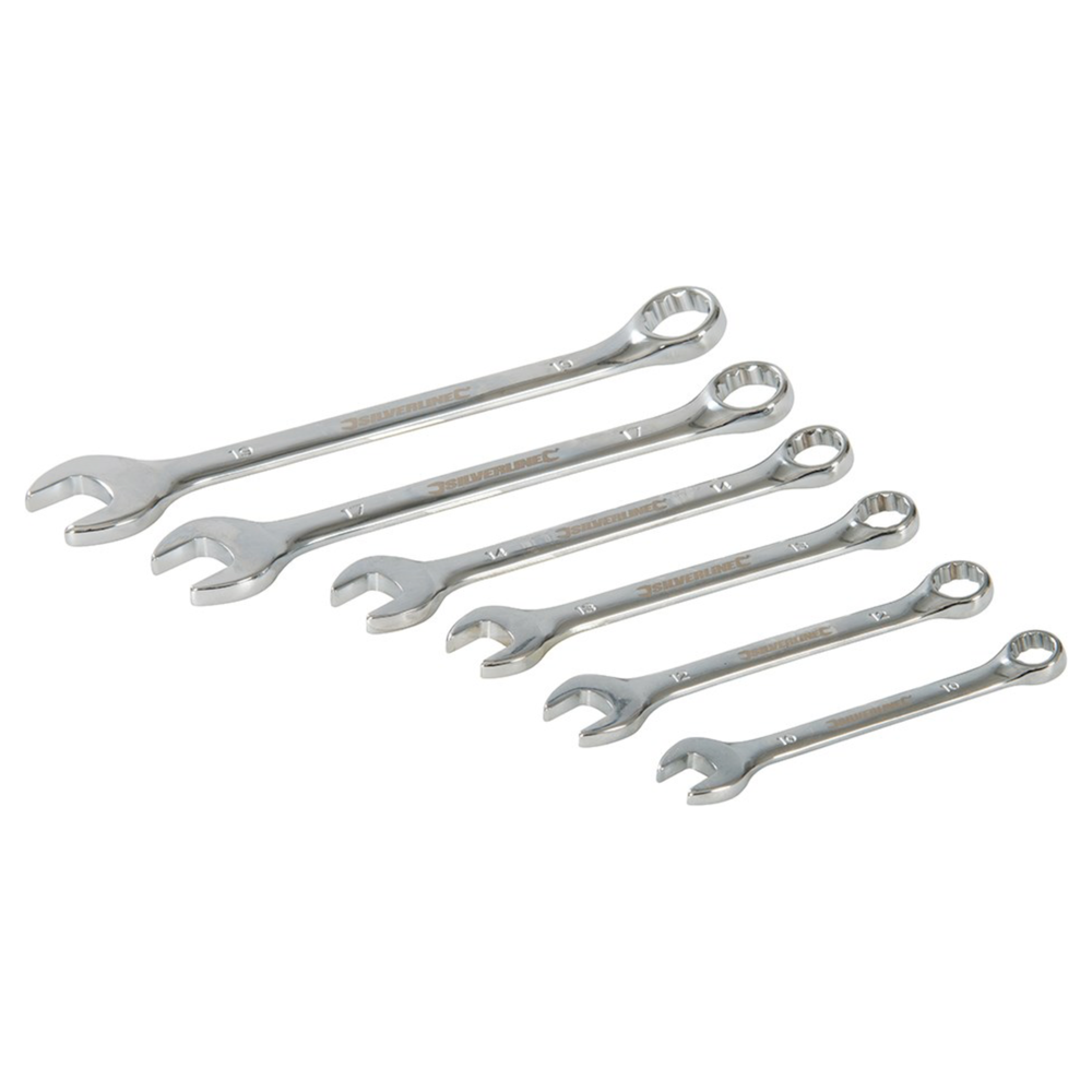 Silverline - 90-delige automonteur sleutel set