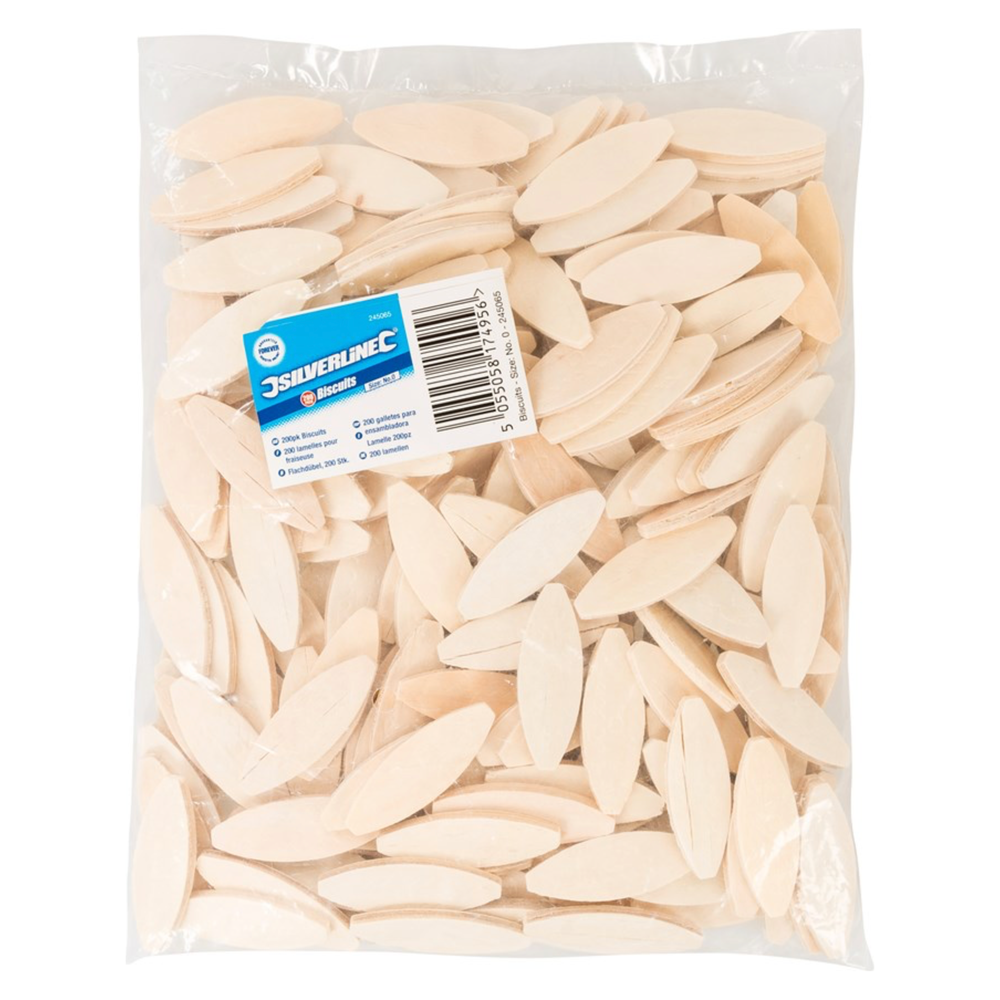 Silverline - Lamellen, 200 pk. No 20