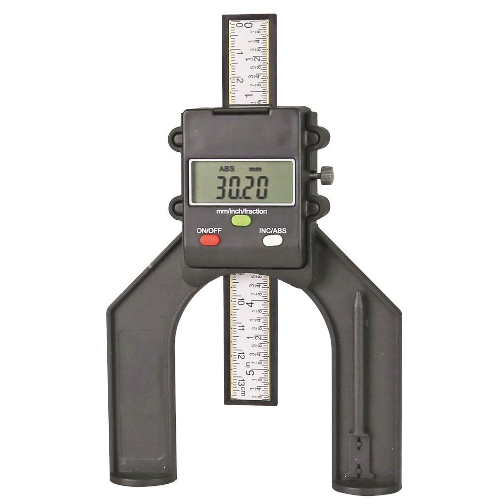 Digital-Einstellgerat furr Oberfrase,Abl. 0,01/0,0005"-0