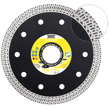 Tegelzaag T-400 Razor Pro