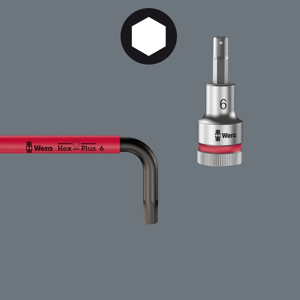 950 SPKL STIFTSLEUTEL MULTICOLOUR, METRISCH, BLACKLASER, HEX-PLUS, 10.0 MM-7