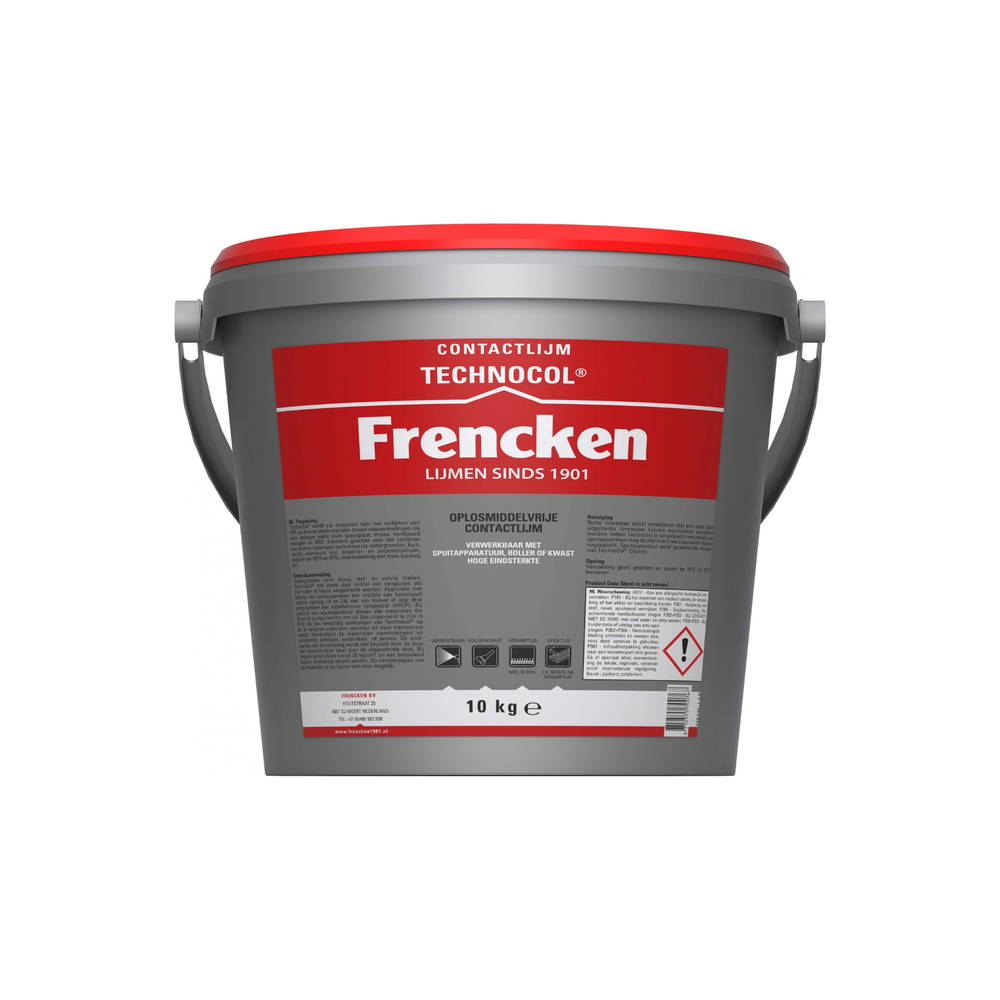 Technocol emmer 10 kg (6 EMMERS)