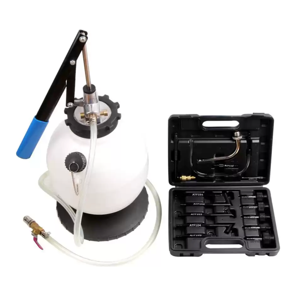 Transmissieolie-vulapparaat met handpomp 15 adapters 7 L