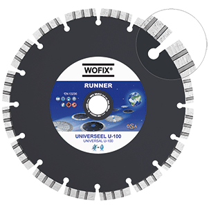Diamantzaag Universeel U100