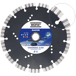 Diamantzaag Universeel U300