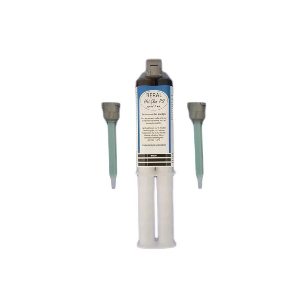Uni-Glue PU speed zwart 5min
