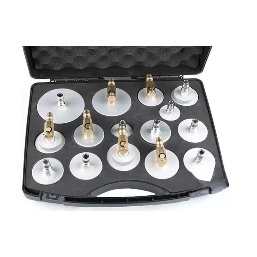 Universele remvloeistof adapter set