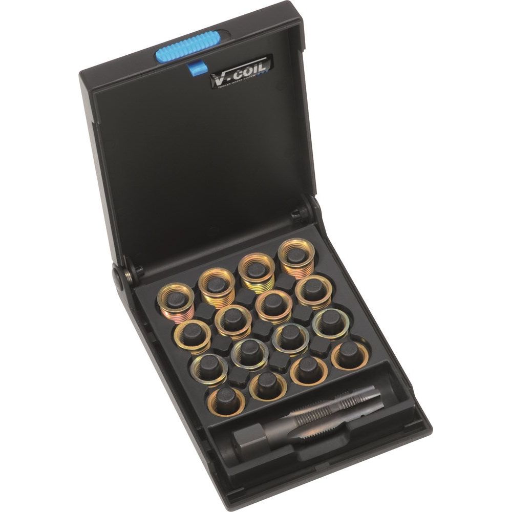 schroefdraad reparatieset voor bougie schroefdraad M14x1,25, HexTap SP, , 9,5 / 11,2 / 12,7 / 17,5mm-0