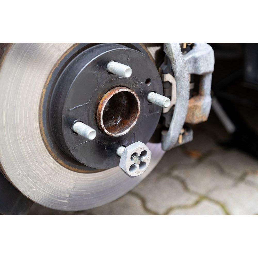 Schroefdraad snijset M, HSS-G, M12x1,25-M12x1,5-M14x1,25-M14x1,5-4