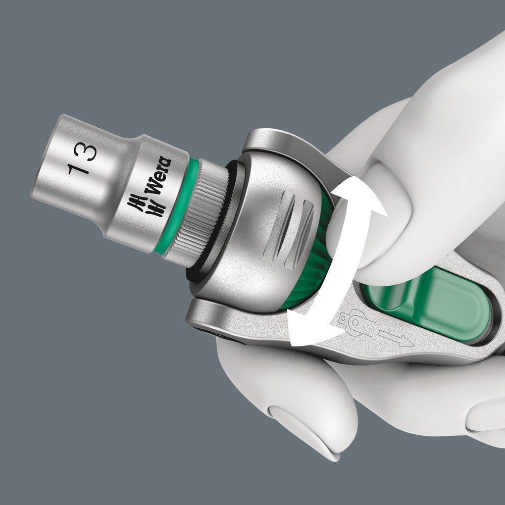 8100 SA 6 ZYKLOP SPEED-RATELSET, 1/4"-AANDRIJVING, METRISCH , 28-DELIG-7