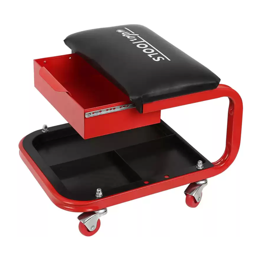 Werkplaatskruk met lade