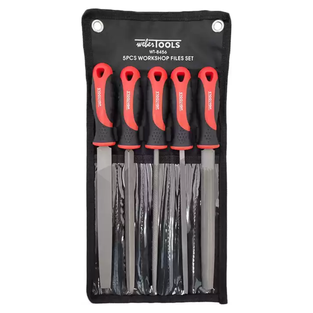 Werkplaatsvijlenset, 5-dlg