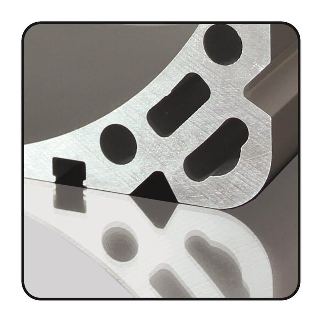 Zaagblad Ø 85 mm, asgat 15 mm, B=1,50 mm, Z=30 TF Neg., HW