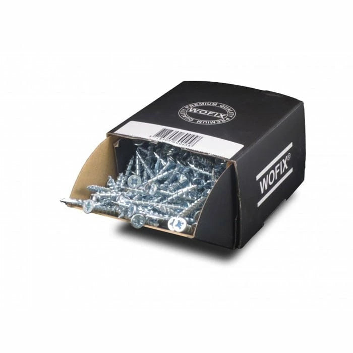 Wofix Spaanplaatschroeven Deeldraad Pozidrive 2