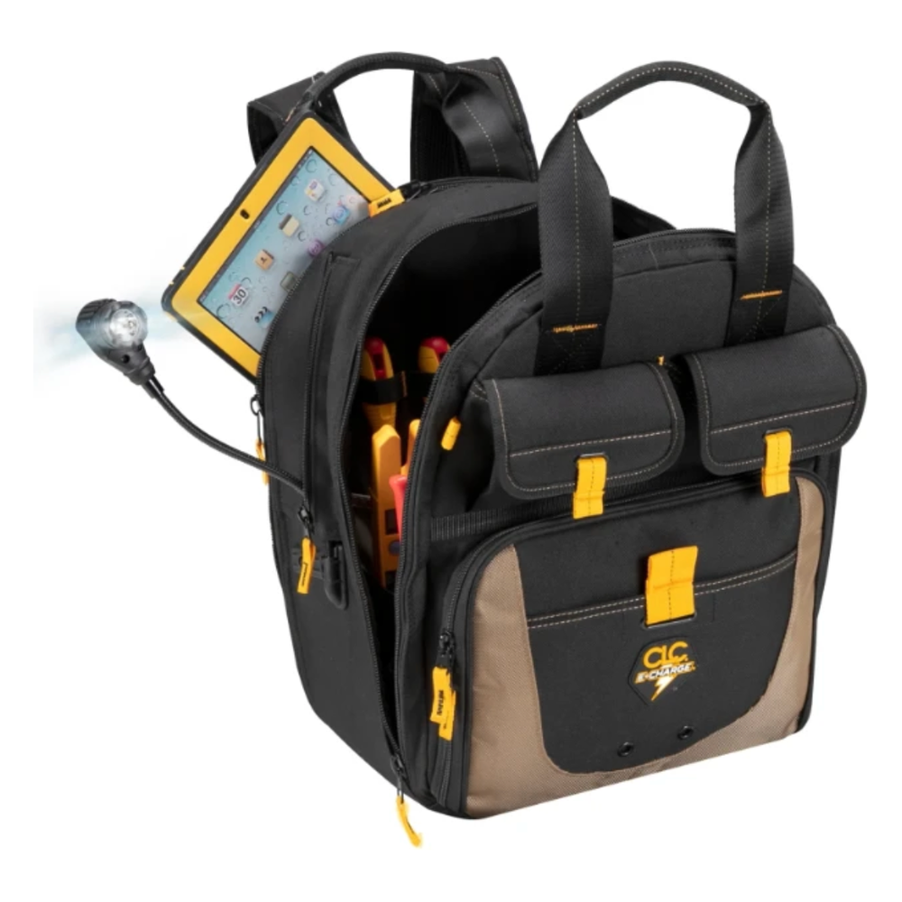 Work Gear Gereedschapsrugzak E-Charge USB