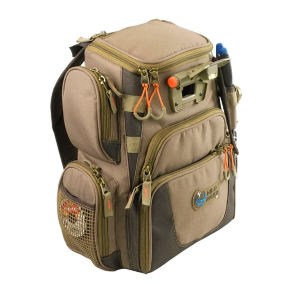 Work Gear Visserstas Wild River Recon met LED