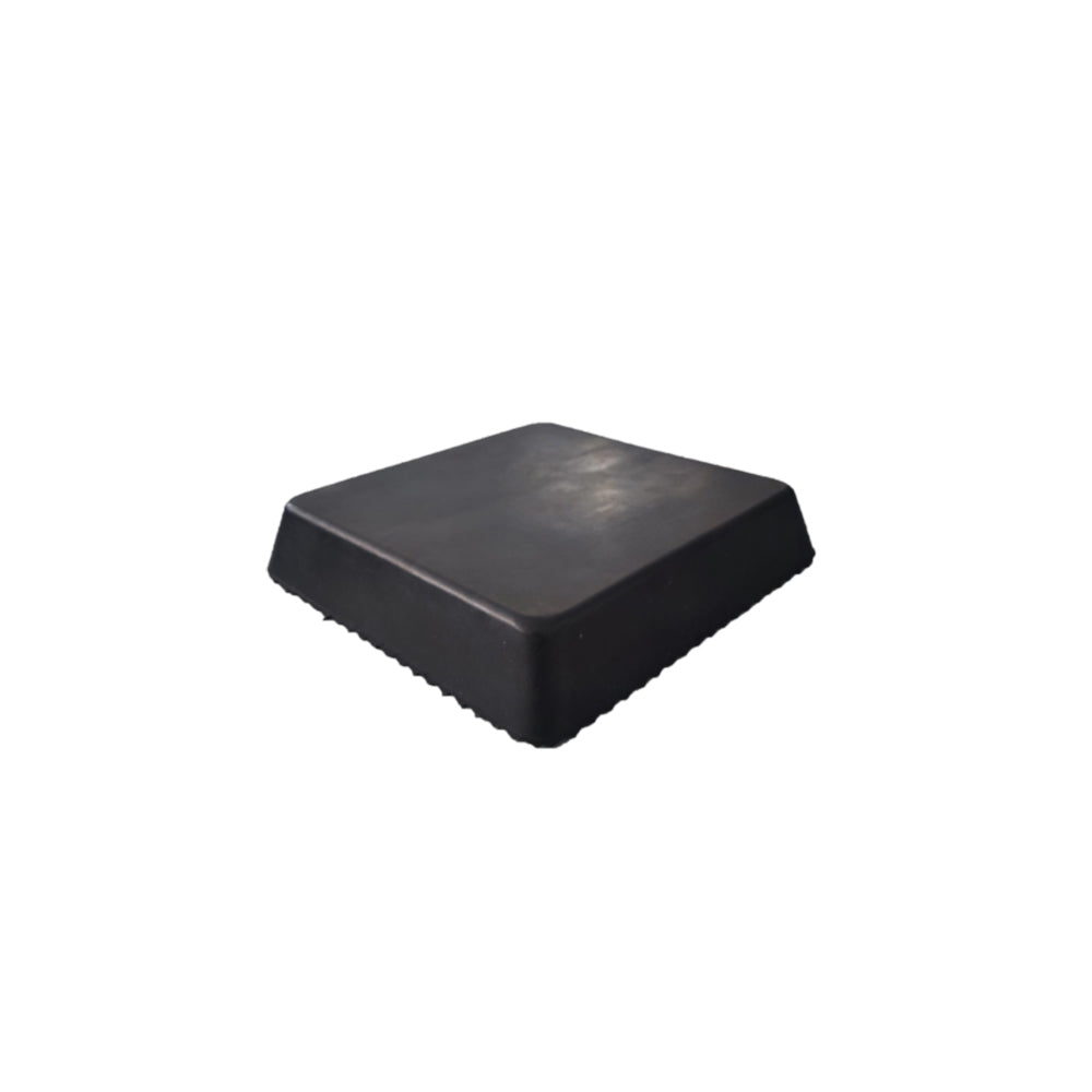 Hefbrug Rubber Opnameblok 150x150x30 mm
