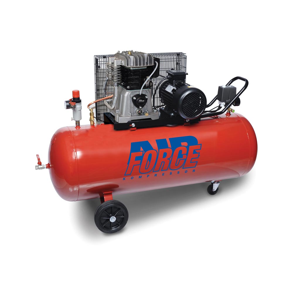 FI-AB 300/525 Mobiele compressor 270 Liter