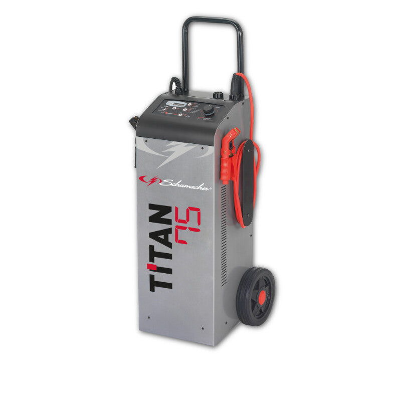 Acculader en booster TITAN 75 12/24V 50A