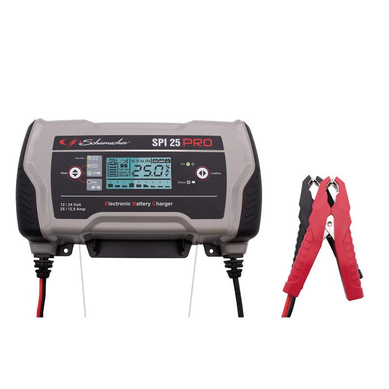 Acculader SPI25 PRO 12/24V, 25/12ASchumacherMZS Gereedschap