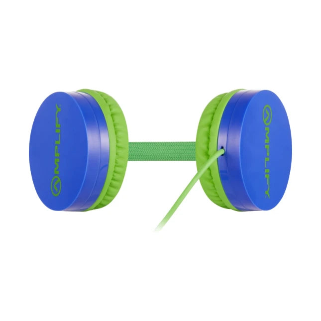 Amplify Kids Adventure Koptelefoon – Blauw-groen