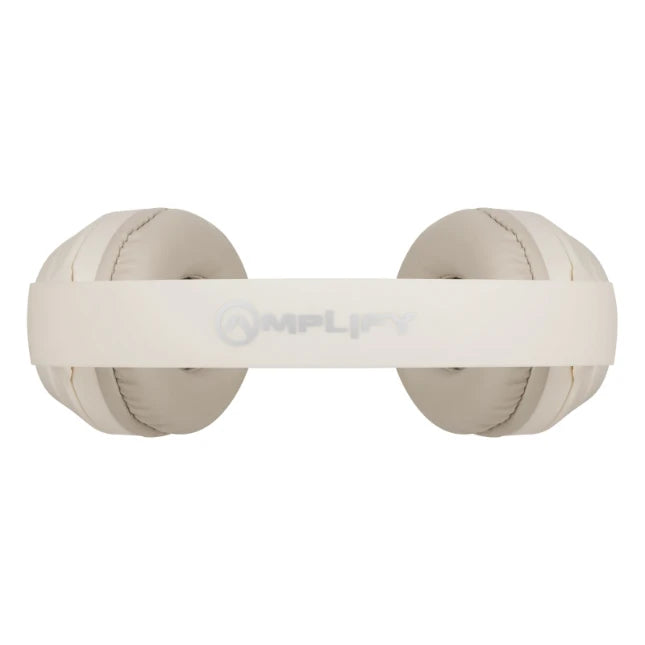 Amplify SoundSphere Draadloze koptelefoon – Crème