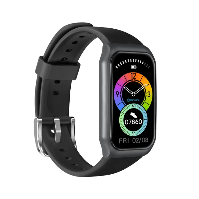 Amplify Lyra Smartwatch – Bluetooth bellen – Zwart