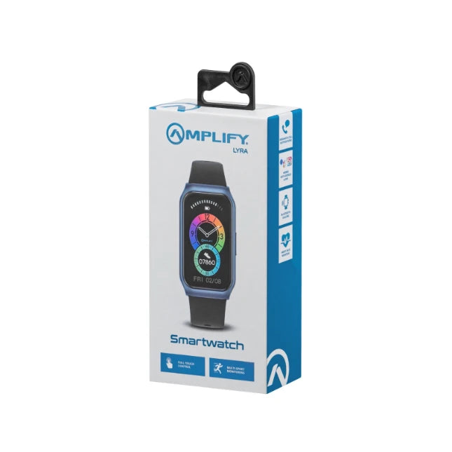 Amplify Lyra Smartwatch – Bluetooth bellen – Zwart