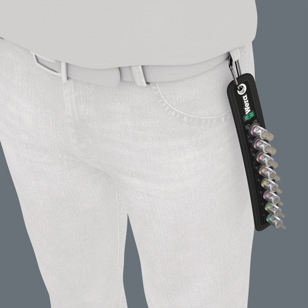 BELT A IMPERIAL 1 ZYKLOP BINNENZESKANT BITDOPPEN SET, MET VASTHOUDFUNCTIE, MET 1/4" -AANDRIJVING, 9-10