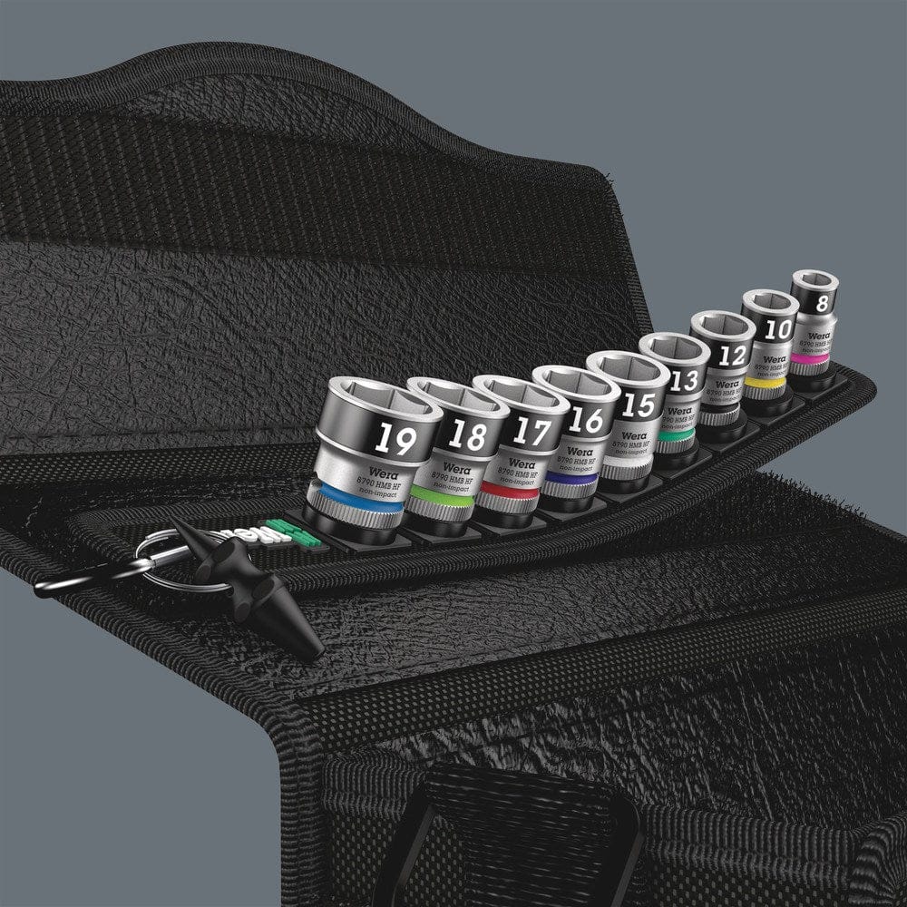 BELT B 1 ZYKLOP DOPPEN SET, MET VASTHOUDFUNCTIE, MET 3/8" -AANDRIJVING, 10-DELIG-9