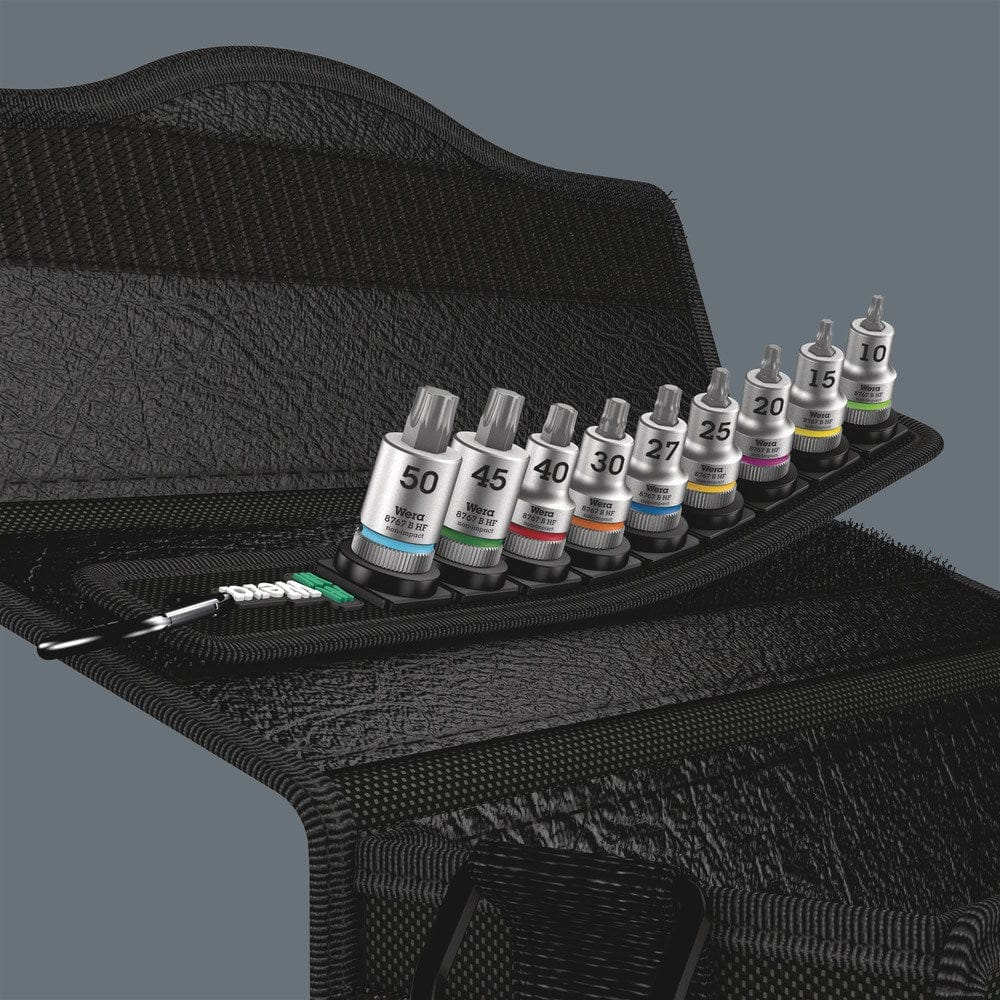 BELT B 3 TORX® HF ZYKLOP BITDOPPEN SET TORX®, MET VASTHOUDFUNCTIE, 3/8" -AANDRIJVING, 9-DELIG-8