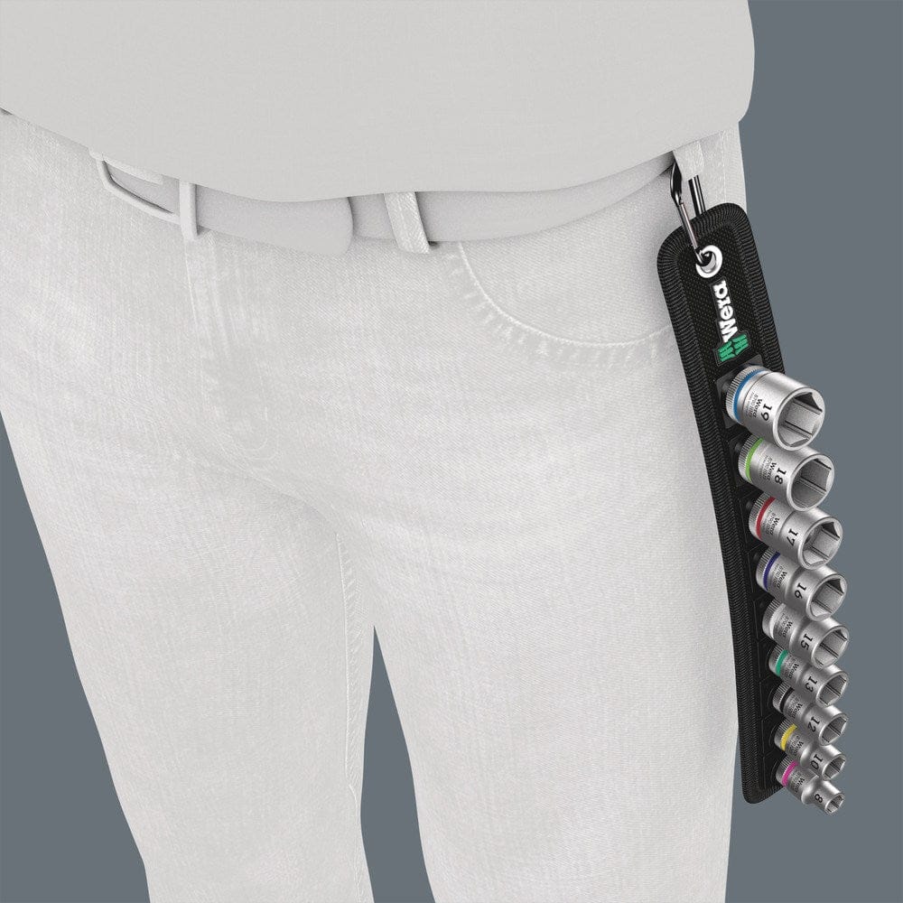 BELT B 4 ZYKLOP DOPPEN SET, MET 3/8" -AANDRIJVING, 9-DELIG-8