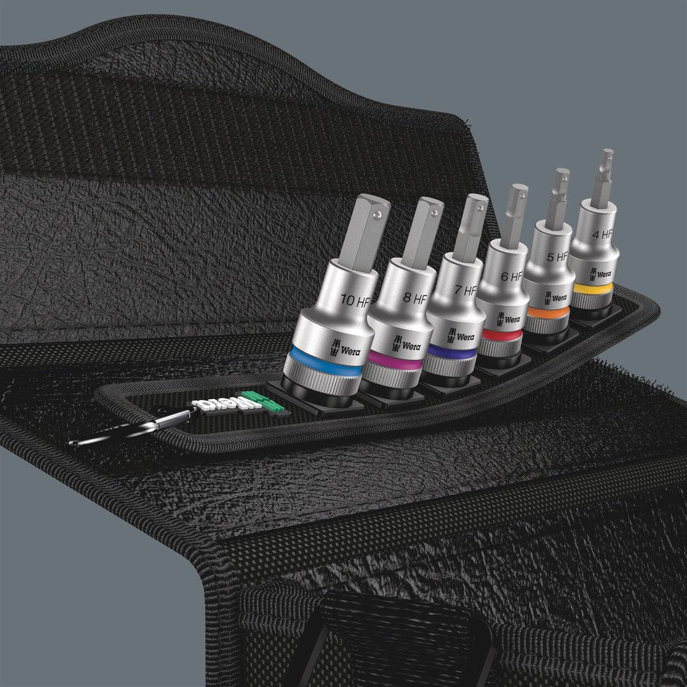 BELT C 2 ZYKLOP BINNENZESKANT BITDOPPEN SET, MET VASTHOUDFUNCTIE, MET 1/2" -AANDRIJVING, 6-DELIG-8