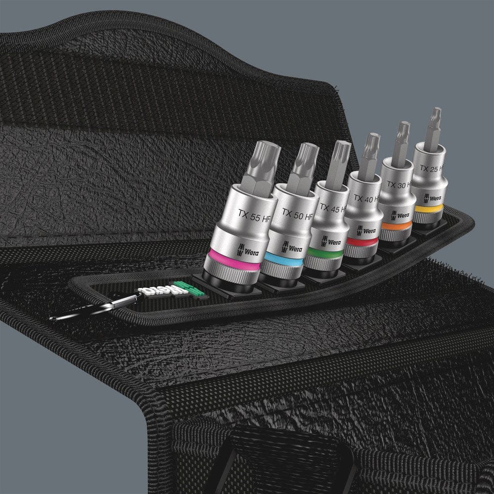 BELT C 3 TORX® HF ZYKLOP BITDOPPEN SET TORX®, MET VASTHOUDFUNCTIE, 1/2" -AANDRIJVING, 6-DELIG-8